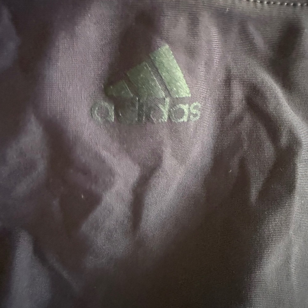 ADIDAS Essence Navy Core 3-Stripes Girls One Piece Swimsuit, 9/10 - Picture 7 of 7